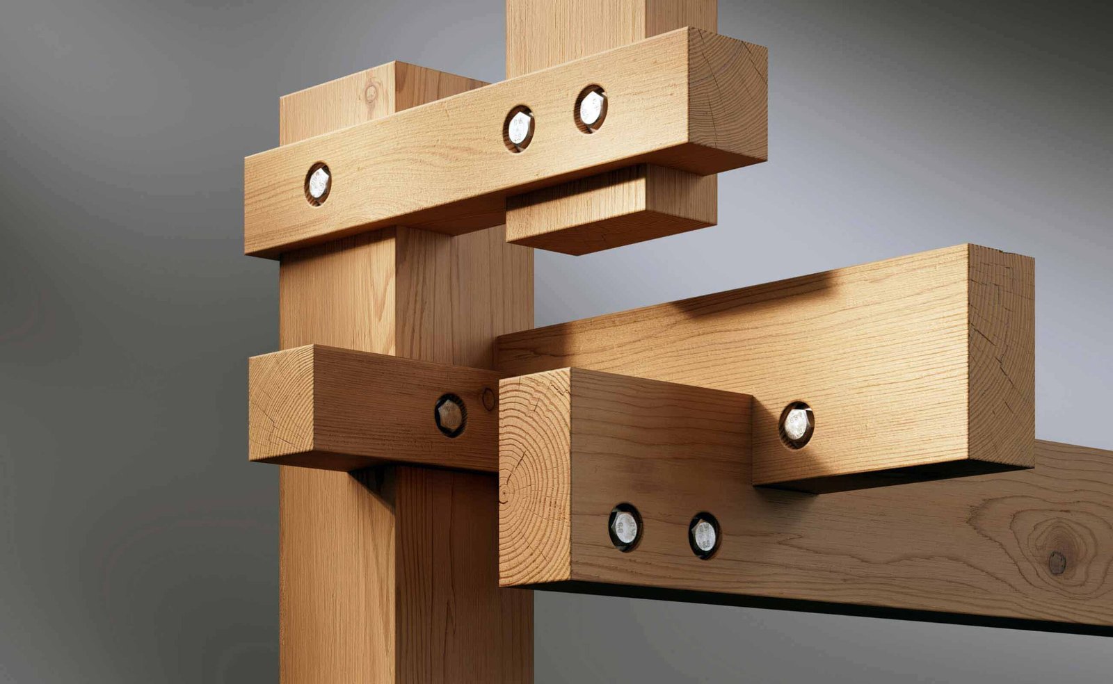 Complex wood structure Complex wood structure